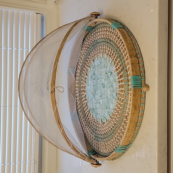 Food screen for outdoor gatherings - Picture 2 of 4